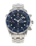 Pre-Owned Omega Seamaster Chrono Diver Watch